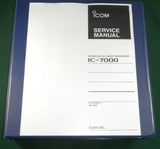 Icom IC-7000 Service Manual: w/ all Service Addendums