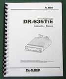 Alinco DR-635T/E Instruction Manual