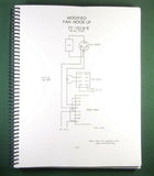 Yaesu FT-101E Service and Instruction Manuals: w /11" X 36" Foldout Schematics!