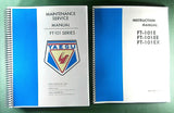Yaesu FT-101E Service and Instruction Manuals: w /11" X 36" Foldout Schematics!