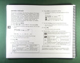 Kenwood TM-D700 Specialized Communications Manual: w/ Protective Covers!