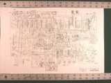Yaesu FT-901DM /FT-902DM Service Manual:11"x17" Wiring Diagrams & Plastic Covers