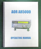 AOR AR5000 Operating Manual