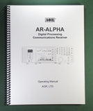 AOR AR-ALPHA Operating Manual