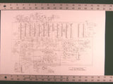 Yaesu FT-901DM /FT-902DM Service Manual:11"x17" Wiring Diagrams & Plastic Covers