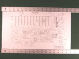 Yaesu FT-901DM /FT-902DM Service Manual:11"x17" Wiring Diagrams & Plastic Covers