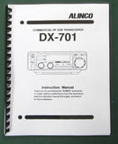 Alinco DX-701 Instruction Manual