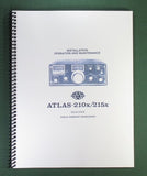 Atlas 210x / 215X Instruction Manual