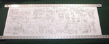 Yaesu FT-101E Service and Instruction Manuals: w /11" X 36" Foldout Schematics!