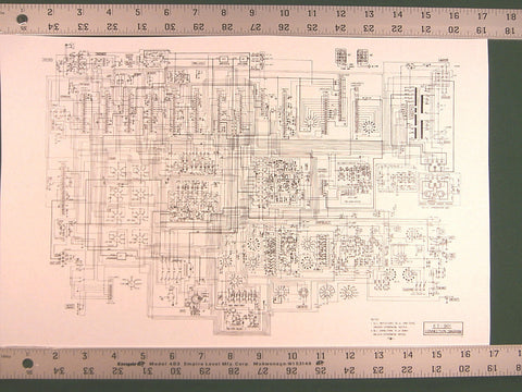 Yaesu FT-901DM Service & Instruction Manuals: with 11" X 17" Foldout Schematics!