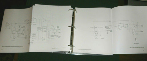 Tektronix AM700 Service Manual: w/11"X17" Foldouts, 3 ring binder