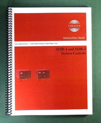 Collins 312B-4 & 312B-5 Instruction Manual