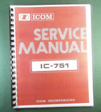 Icom IC-751 Service Manual