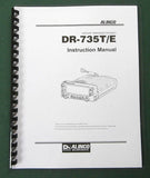Alinco DR-735T/E Instruction Manual
