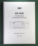 AOR AR-ONE Operating Manual