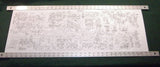 Yaesu FT-101E/EE/EX Instruction Manual: 11" X 36" Schematic & Plastic Covers!