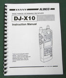 Alinco DJ-X10 Instruction Manual
