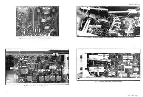 Tektronix 577 D1 or D2 Service Manual