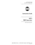 Collins 62S-1 Instruction Manual
