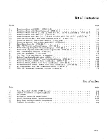 Collins 62S-1 Instruction Manual