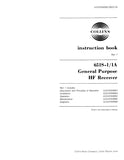 Collins 65S-1/1A Instruction Manual
