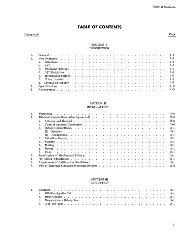 Collins 75A-4 Instruction Manual