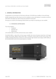 Acom 1200S User's Manual