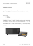 Acom 1400S User's Manual