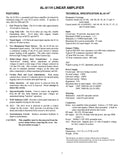 Ameritron AL-811H Instruction Manual