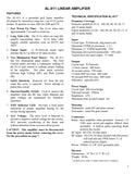 Ameritron AL-811 Instruction Manual