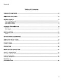 Ameritron ALS-1300 Instruction Manual