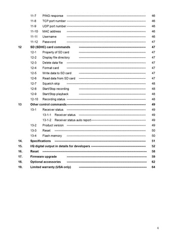 AOR AR2300 Operating Manual