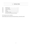 AOR AR5700D Operating Manual