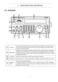 AOR AR5700D Operating Manual