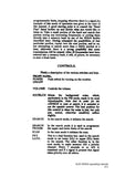 AOR AR950 Instruction Manual