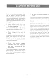 Azden PCS-2000 Instruction Manual