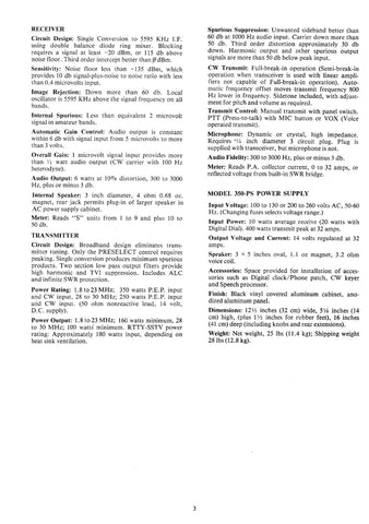 Atlas 350XL Instruction Manual