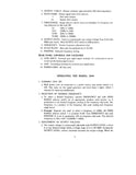 B&K 3050 Sine Wave Generator Instruction Manual