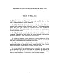 B&K Dyna-Jet 707 Tube Tester Instruction Manual