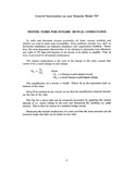 B&K Dyna-Jet 707 Tube Tester Instruction Manual