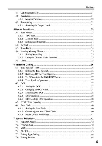 Alinco DJ-V57 Instruction Manual