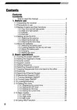 Alinco DJ-X10 Instruction Manual