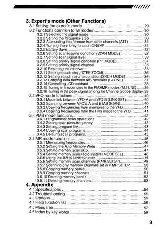 Alinco DJ-X10 Instruction Manual