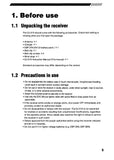 Alinco DJ-X10 Instruction Manual