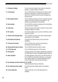 Alinco DJ-X2000 Instruction Manual