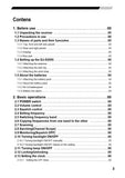 Alinco DJ-X2000 Instruction Manual