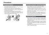 Alinco DJ-X7T/E Instruction Manual: Comb bound & Protective Plastic covers