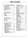 Alinco DR-610T/E Instruction Manual: Comb bound & Protective Plastic covers