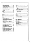 Alinco DR-610T/E Instruction Manual: Comb bound & Protective Plastic covers