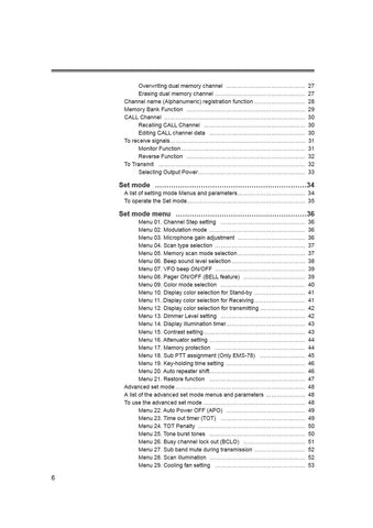 Alinco DR-735T/E Instruction Manual